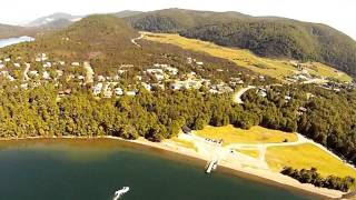 preview picture of video 'Pure NZ - AXN flight over Lake Rotoiti, Nelson Lakes National Park'