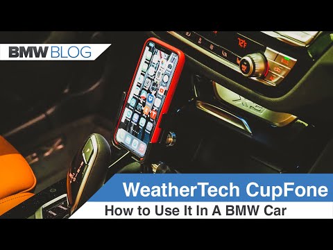 WeatherTech CupFone Two View - How To Install It and How To Use It