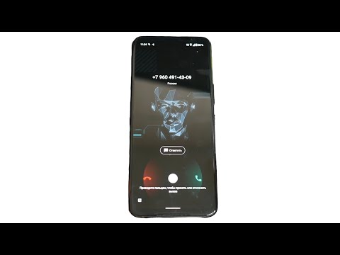 Incoming Call ROG PHONE 6 Outgoing Call in X mode