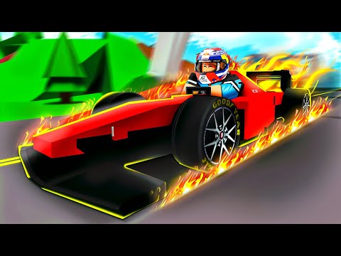 I Became an F1 DRIVER in Brookhaven RP..