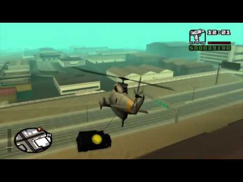 Grand Theft Auto San Andreas PS4 Gameplay Walkthrough Part 40 UP, UP AND AWAY! Part 7 HD