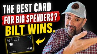 The BEST Premium Credit Card for Big Spenders Why Bilt Palladium Wins at $75K Spend