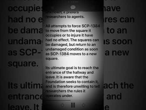 Scp 1384 Taker of Turns