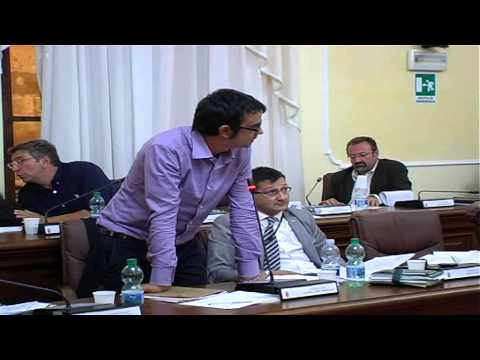 ONDA TG  01.10.2014 - CONSIGLIO COMUNALE SULMONA APPROVAZIONE SERVIZIO RIFIUTI AL COGESA