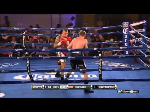 Ivan Redkach vs Sergey Gulyakevich 27.06.2014