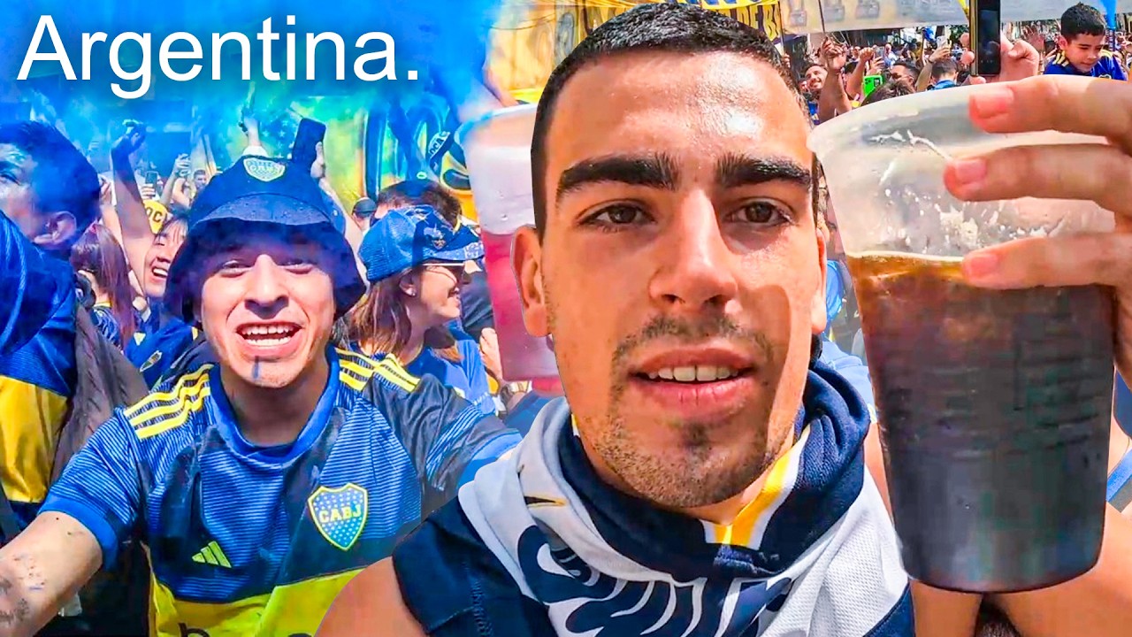 This is how the Argentine Superclásico preview is experienced