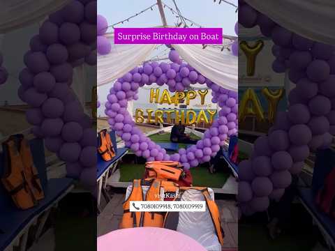 Corporate Event Boat Ganga