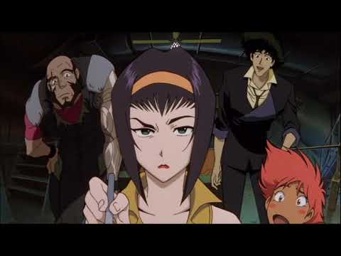 afbeelding Faye Sketches the Suspect (Cowboy Bebop: KoHD)