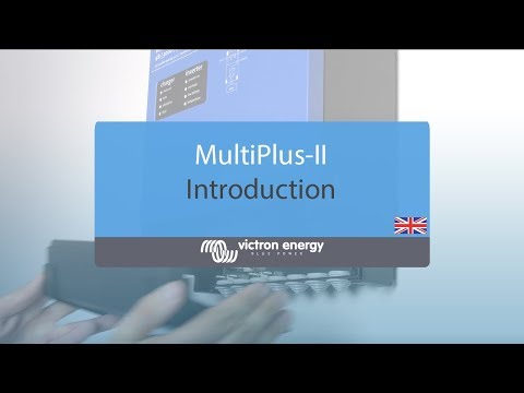 Victron MultiPlus-II 12/3000 - 120-50 - 120V - UL Approved