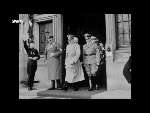 SWR Retro Abendschau vom 21.02.1963 Erinnerungen an Hitler Besuch in Stuttgart