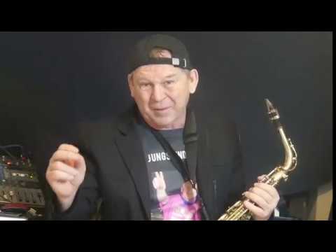 Alto Sax improvisieren lernen 4. Schritt. D-Dur 2-5-1 mit 10 Playalongs + Noten Sax Coach