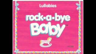 Rock A Bye Baby cassette tape Bedtime Music