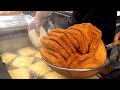 식빵고로케 Amazing Skill of the Fried Croquette Toast Master - Korean street food