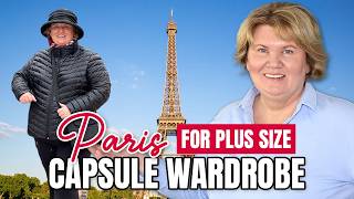 Essential Paris Travel Capsule Wardrobe: Plus Size Casual Outfits for November🗼