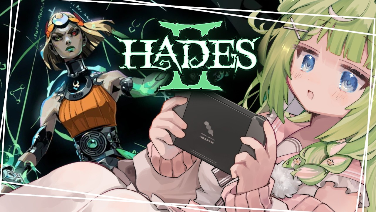 #10【HadesII】神の力で冥界を平和にします！【もちねりね/Vtuber】