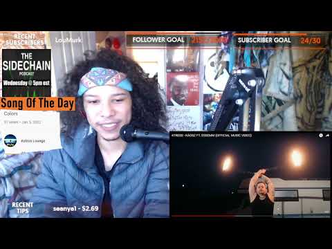 American REACTS To 4TRESS - KÁOSZ FT. ESSEMM