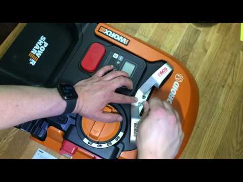„Worx ACS Landroid“ modulis (WA0860) video