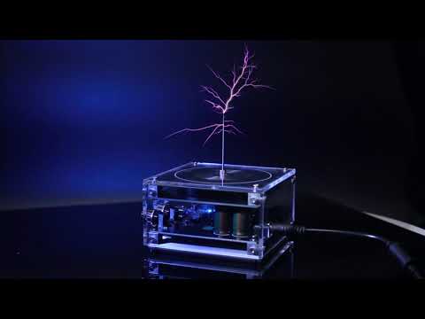 Bluetooth Music Tesla Coil Loudspeaker
