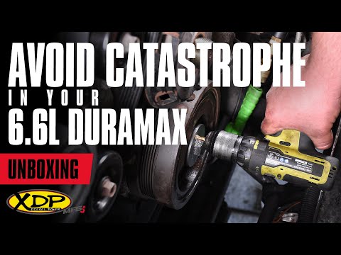 XDP Duramax Crankshaft Pin Kit XD331 | XDP Unboxed