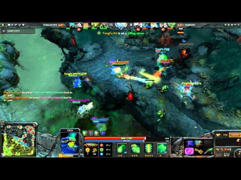 TongFu team wipes TongFu.WanZhou (TongFu vsTongFu.WZ)(G1)(WPCACE) 11/03/2013