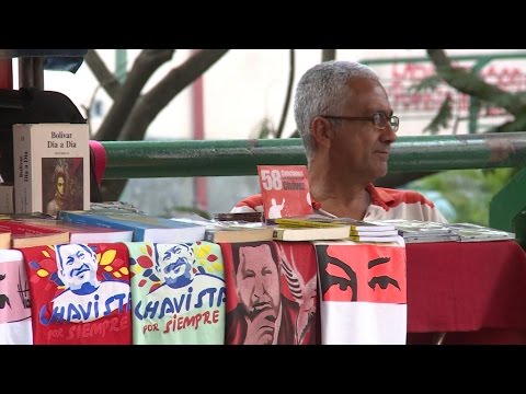 Despite crisis, many Venezuelans still believe in Chavez's revolution