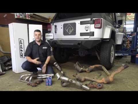 RIPP 3.8L Wrangler Header Installation and Overview