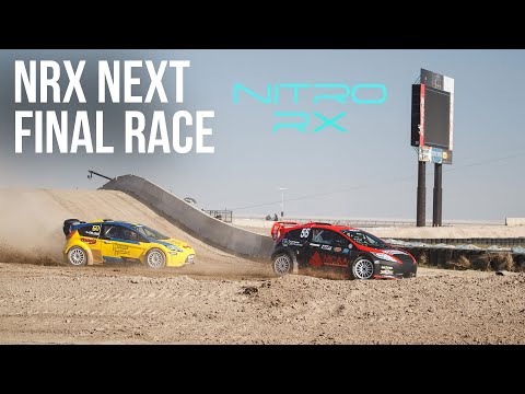 NRX NEXT Final | Nitro Rallycross FULL RACE