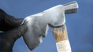 How to make the most realistic harmless hatchet. (DIY Film Props)