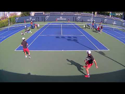 Mathias Gavelin v. Derrick Chen - singles - UTAH v. CAL