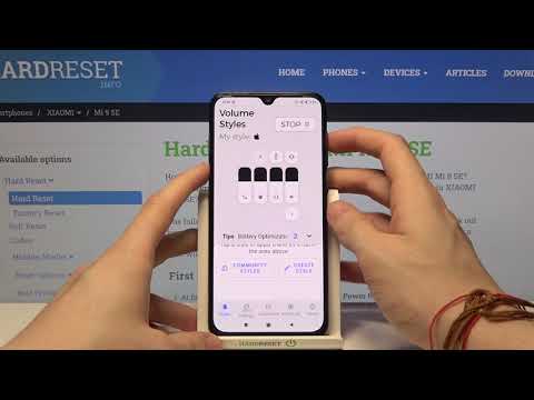 How to Get iOS Volume Panels in XIAOMI Mi 9 SE – Change Volume Panel Look