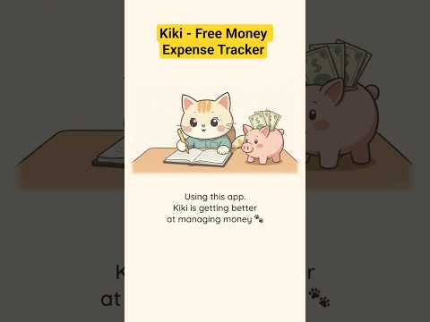 Kiki - Money Expenses Tracker