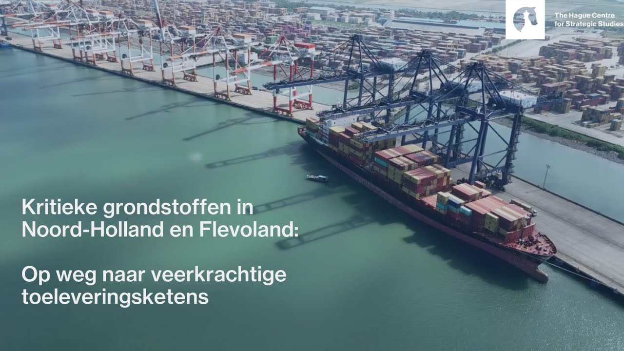 Kritieke grondstoffen in Noord-Holland en Flevoland: Op weg naar veerkrachtige toeleveringsketens