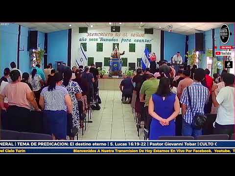 🔴CULTO GENERAL | 19 de Jul. de 2026 | IPC TURIN