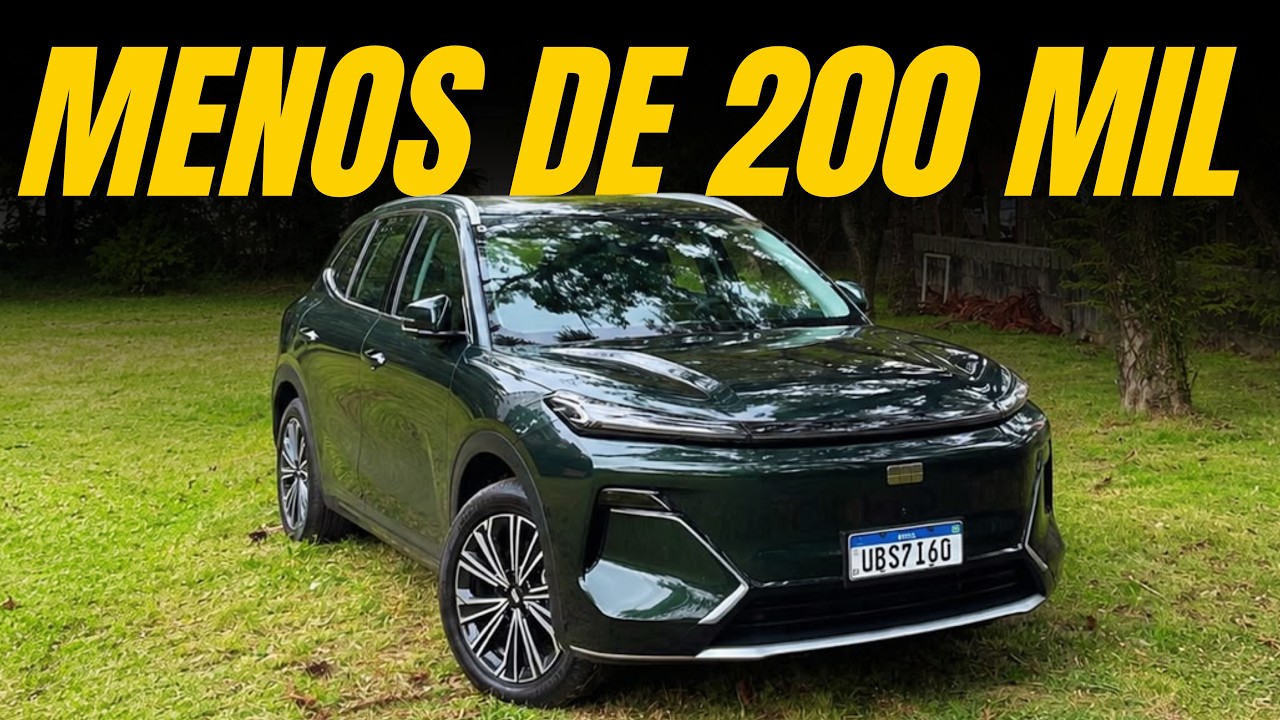 AVALIAÇÃO GEELY EX5. A Partir de R$189.990. Vale a Compra? Confira!
