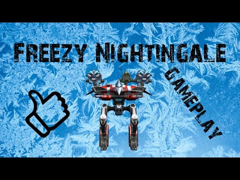 💥War Robots Freez Nightingale Gameplay!🔥