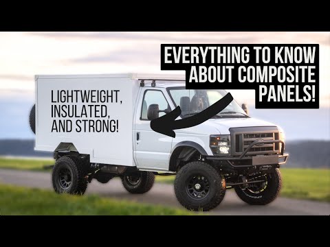 The Best Material For Your DIY Camper Project (Composite Panels)