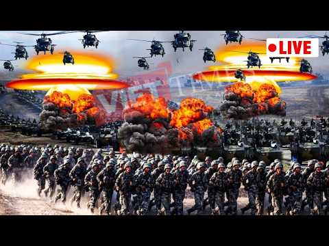 🔴 Toàn cảnh thế giới 27/4: Máy bay, tàu chiến Mỹ ồ ạt tập trung ở Trung Đông; Iran vô hiệu tất cả