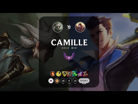 Camille Mid vs Jayce - KR Master Patch 12.23