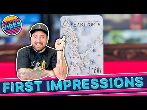 Habitopia Card Game | First Impression Review