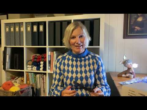 STRIKKESNAKK med Sylvi fra sørlandet, episode 9