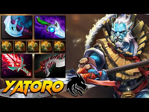 Yatoro Phantom Lancer Illusion Army - Dota 2 Pro Gameplay [Watch & Learn]