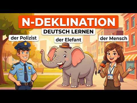 German Grammar Secrets: The N-Declension Rule Made Easy 🎓