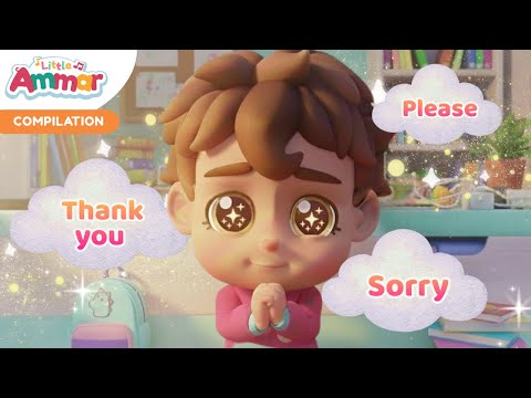 🌙 Little Ammar -  Lets Learn Good Habits! ✨ | From the Makers of Omar & Hana | Durioo+