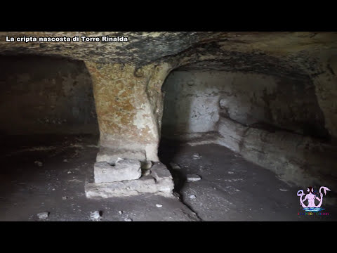 La cripta nascosta di Torre Rinalda