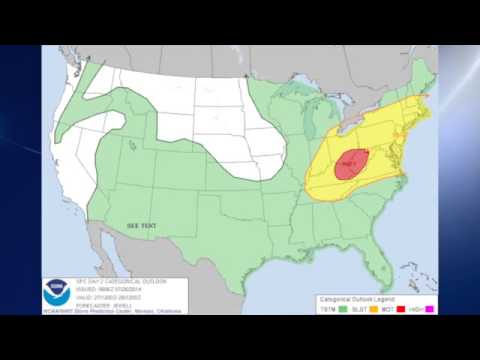July 26 Weather Xtreme Video