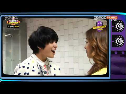 130403 ShowChampion f(x) Amber Luna cut1