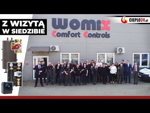 Dlaczego instalatorzy wybierają produkty Womix? Sprawdź, co kryje się za sukcesem firmy!