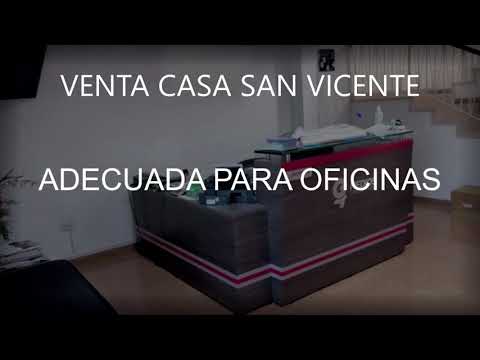 Oficinas y Consultorios, Venta, San Vicente - $980.000.000