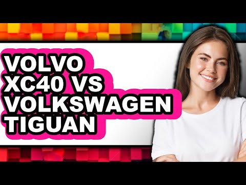 Volvo XC40 vs Volkswagen Tiguan - Which is Better?
