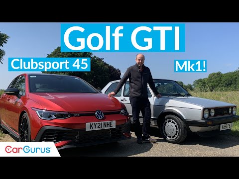 VW Golf GTI Clubsport 45 Review AND drive in Mk1 GTI! | CarGurus UK